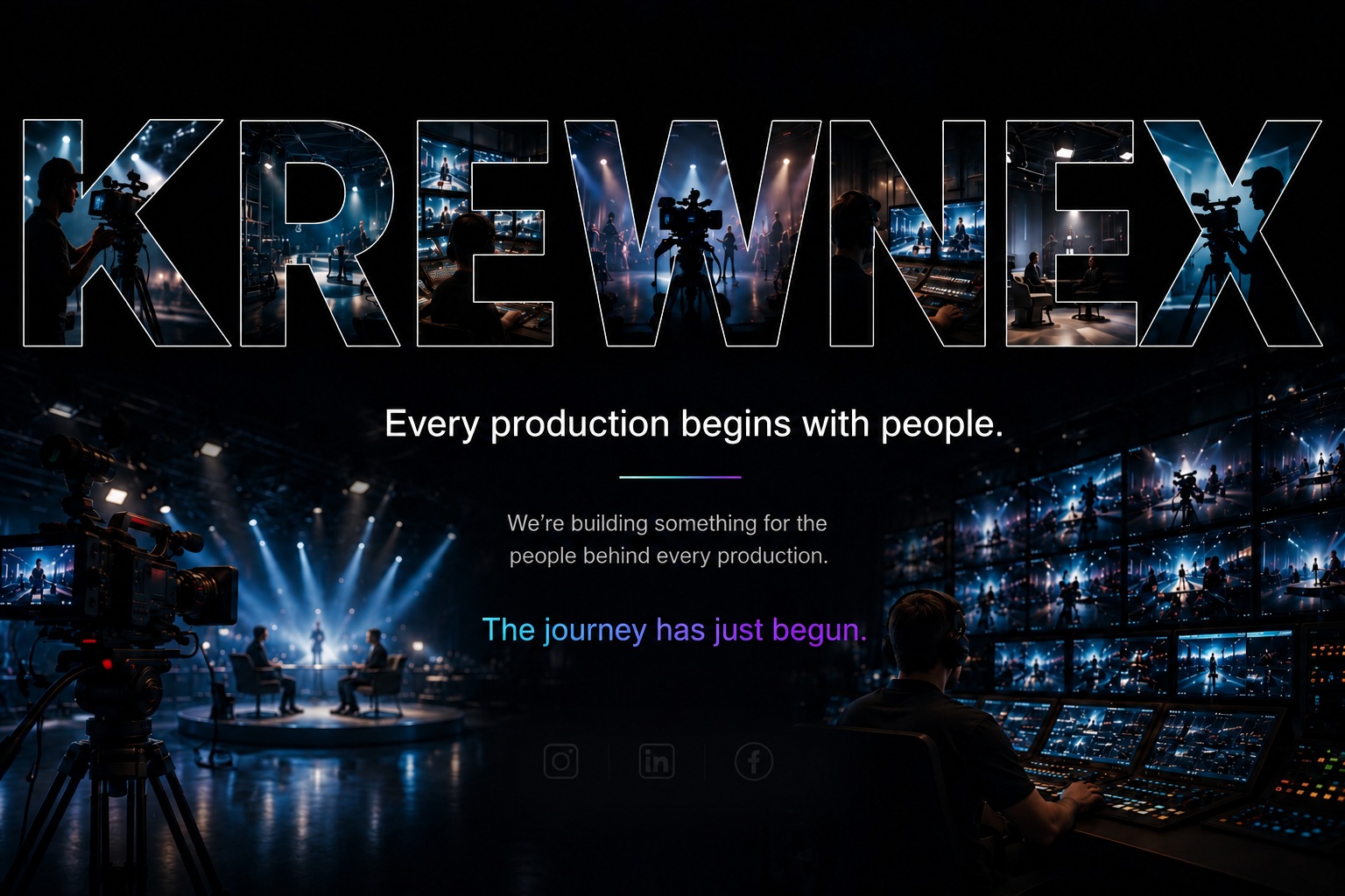 KREWNEX - Every production begins with people